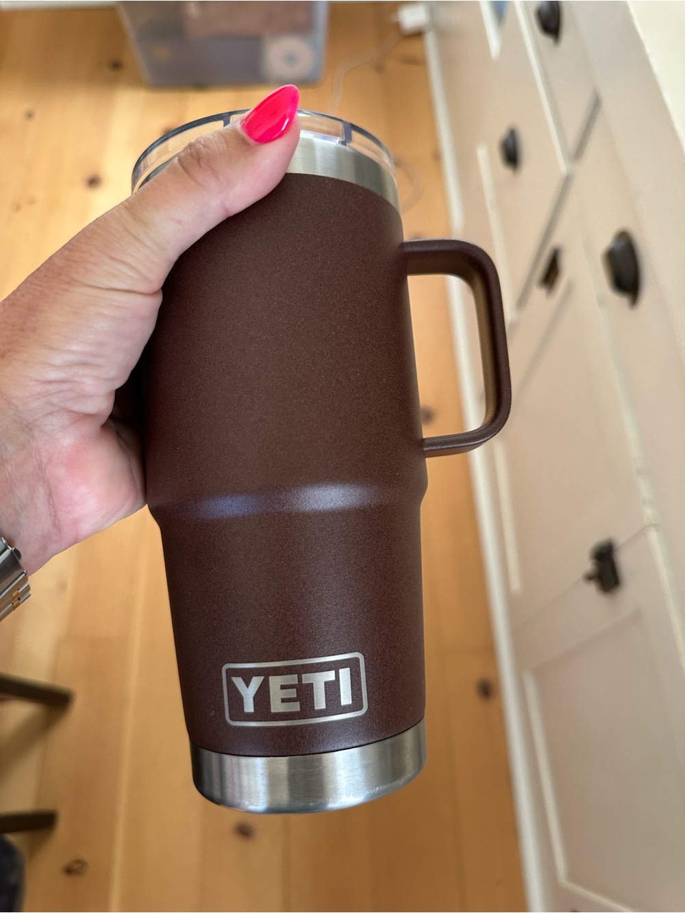 Yeti Drinkware Set in Brown, Dusty Pink, Hot Pink & Purple - Picture 13 of 16